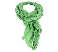 Clj Charles Le Jeune. Chèche. DAKAR, Coton. Vert prasiolite acidulé. Uni.