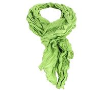 Clj Charles Le Jeune. Chèche. DAKAR, Coton. Vert tilleul. Uni.