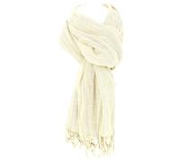 Clj Charles Le Jeune. Chèche. Sahara, Coton. Beige sable du désert - Uni -