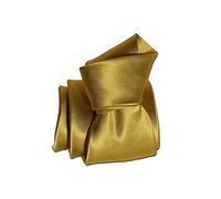 Clj Charles Le Jeune. Cravate. Monochrome, Microfibre. Jaune - Uni -