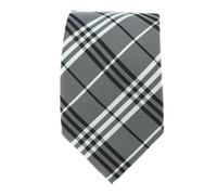 Clj Charles Le Jeune - Cravate - Tartan Dandy - Gris - Homme