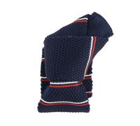 Clj Charles Le Jeune - Cravate tricot - - Bleu Marine - Homme