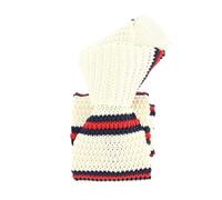 Clj Charles Le Jeune - Cravate tricot - STENCIL - Blanc cassé - Homme