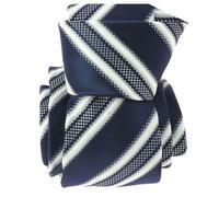 Clj Charles Le Jeune - Cravate - Yacht - Bleu Marine - Homme