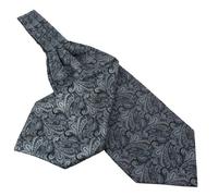 Clj Charles Le Jeune - Foulard Ascot - Léonard - Gris bleu - Homme