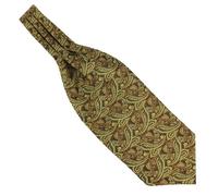 Clj Charles Le Jeune - Foulard Ascot - Léonard - Jaune doré - Homme