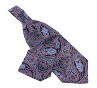 Clj Charles Le Jeune - Foulard Ascot - Léonard - Rose - Homme