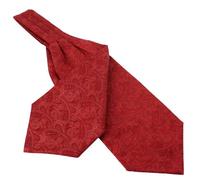 Clj Charles Le Jeune - Foulard Ascot - Léonard - Rouge intense - Homme