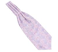 Clj Charles Le Jeune - Foulard Ascot - Léonard - Violet Lavande - Homme