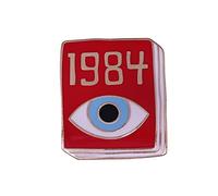Clj Charles Le Jeune Pin's 1984 - Big Brother - George Orwell - Vintage - qualité de finition - Epingle - Broche - Badge - SOVIETIQUE