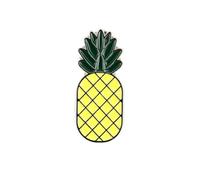 Clj Charles Le Jeune Pin's Ananas Du Costa Rica - Alimentation - qualité de finition - Epingle - Broche - Badge - PINS NOURRITURE