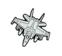 Clj Charles Le Jeune Pin's Avion De Chasse - Véhicules - qualité de finition - Epingle - Broche - Badge - PINS HUMOUR - ORIGINAUX