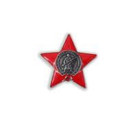 Clj Charles Le Jeune Pin's Cccp - Urss - Soviet Nostalgie - Etoile Rouge Et Soldat - Communiste - Militaire - qualité de finition - Epingle - Broche - Badge - SOVIETIQUE