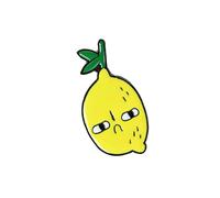 Clj Charles Le Jeune Pin's Citron Pressé - Alimentation - qualité de finition - Epingle - Broche - Badge - PINS NOURRITURE