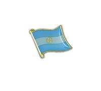 Clj Charles Le Jeune Pin's Drapeau Argentine Flottant - Argentin - Drapeaux - qualité de finition - Epingle - Broche - Badge - PINS AMERIQUE DU SUD
