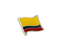 Clj Charles Le Jeune Pin's Drapeau Colombie - Colombien - Drapeaux - qualité de finition - Epingle - Broche - Badge - PINS AMERIQUE DU SUD