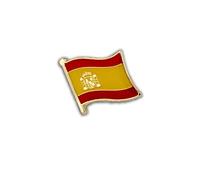 Clj Charles Le Jeune Pin's Drapeau Espagne Flottant - Drapeaux - qualité de finition - Epingle - Broche - Badge - PINS EUROPE