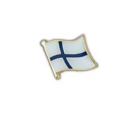 Clj Charles Le Jeune Pin's Drapeau Finlande Flottant - Drapeaux - qualité de finition - Epingle - Broche - Badge - PINS EUROPE