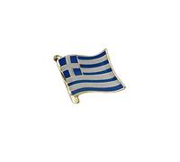 Clj Charles Le Jeune Pin's Drapeau Grèce Flottant - Drapeaux - qualité de finition - Epingle - Broche - Badge - PINS EUROPE