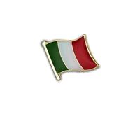 Clj Charles Le Jeune Pin's Drapeau Italie Flottant - Drapeaux - qualité de finition - Epingle - Broche - Badge - PINS EUROPE