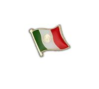 Clj Charles Le Jeune Pin's Drapeau Mexique Flottant - Mexicain - Drapeaux - qualité de finition - Epingle - Broche - Badge - PINS AMERIQUE DU NORD