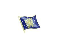 Clj Charles Le Jeune Pin's Drapeau Région De France - Franche Comté - Drapeaux - qualité de finition - Epingle - Broche - Badge - PINS REGIONS DE FRANCE