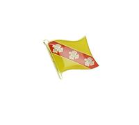 Clj Charles Le Jeune Pin's Drapeau Région De France - Lorraine - Drapeaux - qualité de finition - Epingle - Broche - Badge - PINS REGIONS DE FRANCE