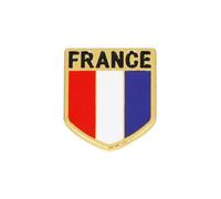 Clj Charles Le Jeune Pin's Ecusson Drapeau France - Drapeaux - qualité de finition - Epingle - Broche - Badge - FRANCE PATRIOTE