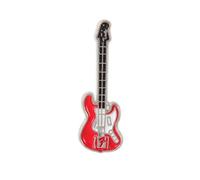 Clj Charles Le Jeune Pin's Guitare électrique Rouge - Musique - qualité de finition - Epingle - Broche - Badge - PINS MUSIQUE