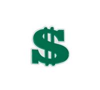 Clj Charles Le Jeune Pin's Symbole Du Dollar Américain - Business - qualité de finition - Epingle - Broche - Badge - PINS DOLLARS