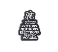 Clj Charles Le Jeune Pin's The Universe Is Made Of... - Métiers - qualité de finition - Epingle - Broche - Badge - PINS PHRASES ET CITATIONS