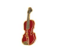 Clj Charles Le Jeune Pin's Violon Marron, Stradivarius - Musique - qualité de finition - Epingle - Broche - Badge - PINS MUSIQUE