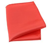 Clj Charles Le Jeune. Pochette. Monochrome, Microfibre. Rouge corail - Uni -
