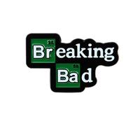 CLJ - Pin's - Breaking Bad - Logo de la série - Vert - Unisexe - Cinéma et TV - qualité de finition - Epingle - Broche - Badge -