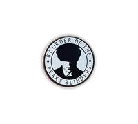 CLJ - Pin's - By Order Of The Peaky Blinders - Noir et blanc - Unisexe - Mode - qualité de finition - Epingle - Broche - Badge -