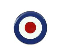 CLJ - Pin's - Cocarde Royal Air Force - bleu blanc rouge - Unisexe - Véhicules - qualité de finition - Epingle - Broche - Badge -