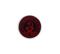 CLJ - Pin's - Friends of the soviet - noir et rouge - Unisexe - Soviétique - qualité de finition - Epingle - Broche - Badge -