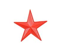 CLJ - Pin's - Vintage U R S S étoile rouge - Rouge - Unisexe - Soviétique - qualité de finition - Epingle - Broche - Badge -