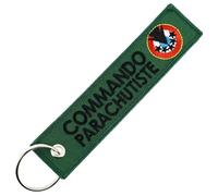 CLJ - Porte-clés - Commando Parachutiste - Armée de l'air - Vert armée - Militaire -