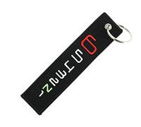 CLJ - Porte-clés - GEAR - rouge et noir - Métiers - Urgence