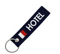 CLJ - Porte-clés - Hotel - Bleu Marine - Nautique - Maritime