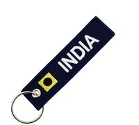 CLJ - Porte-clés - India - Bleu Marine - Signaux Maritimes - Maritime