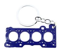 CLJ - Porte-clés - JOINT DE CULASSE SPORT - Bleu - Véhicules - Tuning