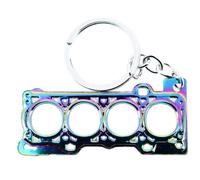 CLJ - Porte-clés - JOINT DE CULASSE SPORT - Gris - Véhicules - Tuning