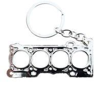 CLJ - Porte-clés - JOINT DE CULASSE SPORT - Gris - Véhicules - Tuning