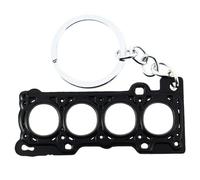 CLJ - Porte-clés - JOINT DE CULASSE SPORT - Noir - Véhicules - Tuning