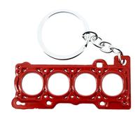 CLJ - Porte-clés - JOINT DE CULASSE SPORT - Rouge - Véhicules - Tuning