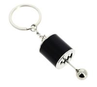 CLJ - Porte-clés - LEVIER DE VITESSE - Noir - Véhicules - Tuning