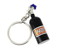 CLJ - Porte-clés - NOS - OXYDE NITREUX - TUNING - Noir - Véhicules - Tuning