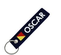 CLJ - Porte-clés - Oscar - Bleu Marine - Nautique - Maritime